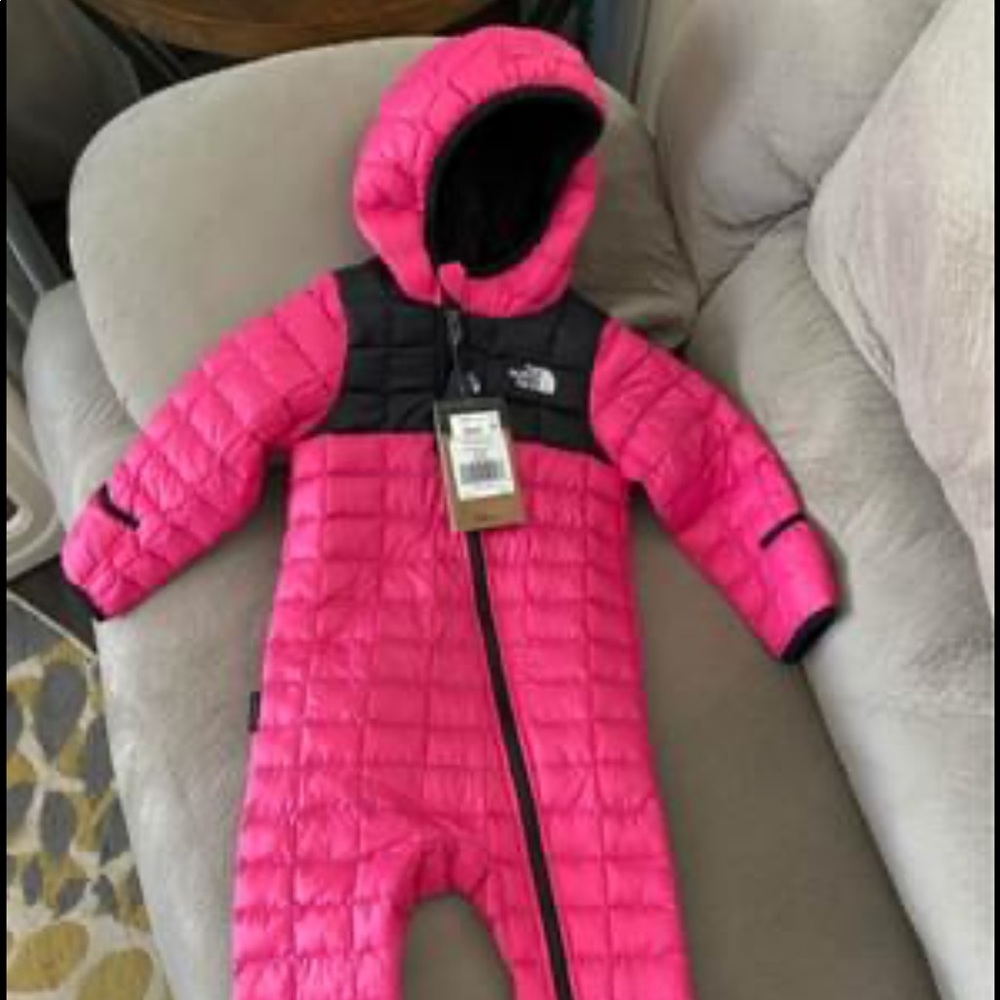 North face 18-24 months snowsuit